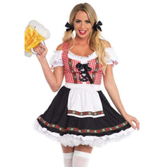 Beer Garden Babe Adult Costume