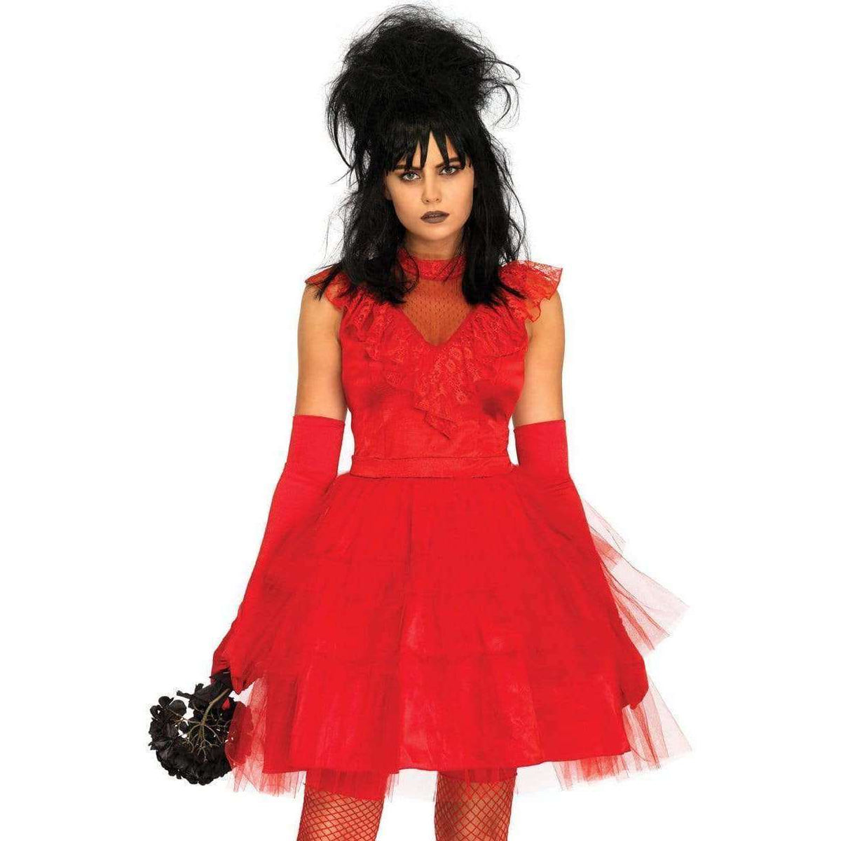 Beetle Bride Red Dress Women's Costume