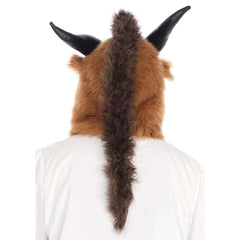 Brutal Beast Hood Faux Fur Mowhawk