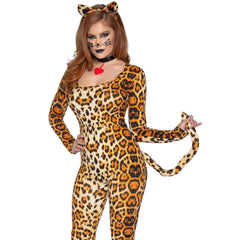 Sexy Cougar Women's Costume