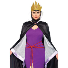 Deadly Dark Queen Adult Costume