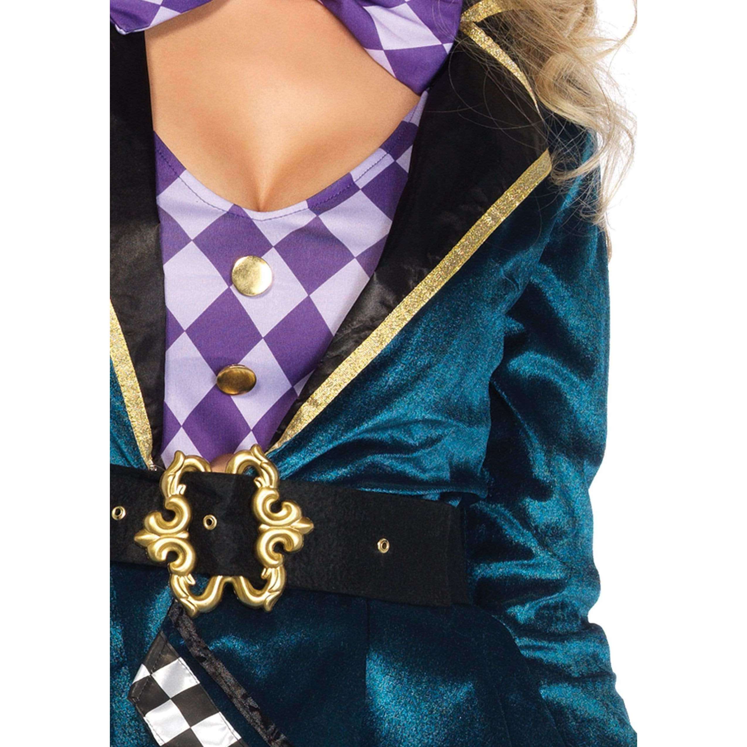 Delightful Mad Hatter Adult Costume