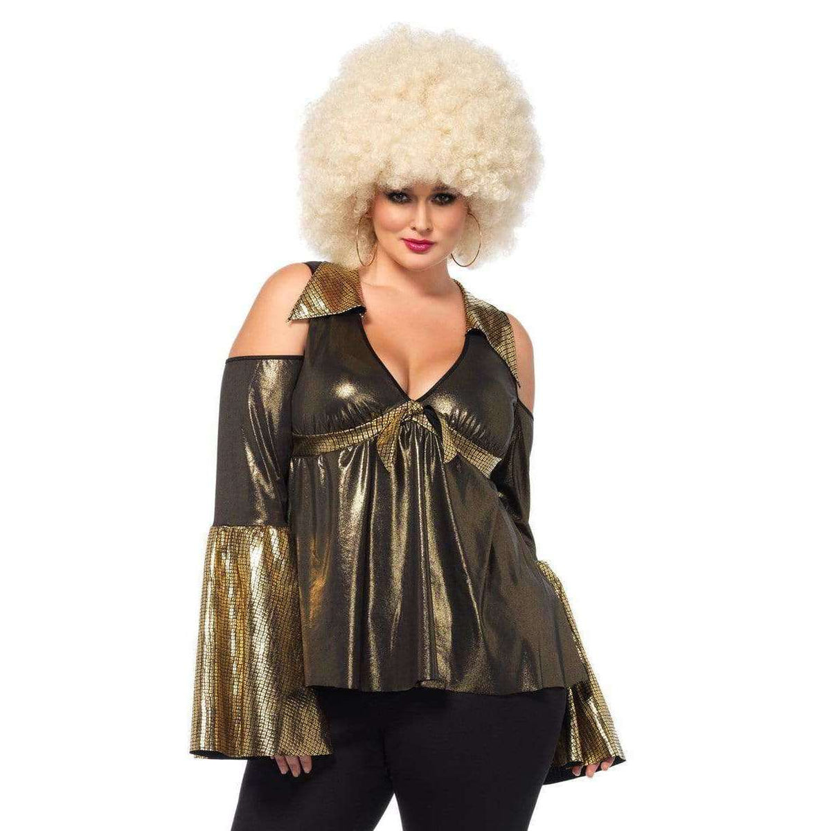 Disco Diva Plus Size Women's Costume