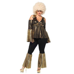 Disco Diva Plus Size Women's Costume