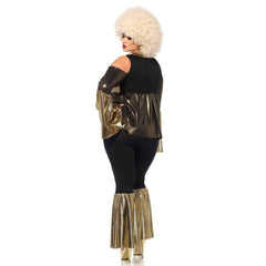 Disco Diva Plus Size Women's Costume