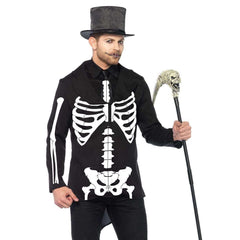 Bone Daddy Skeleton Men's Costume