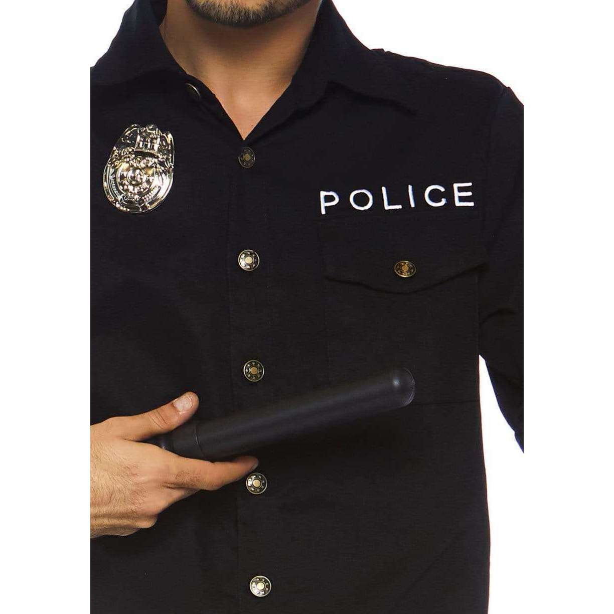 Cuff 'Em Cop Police Uniform Men's Costume