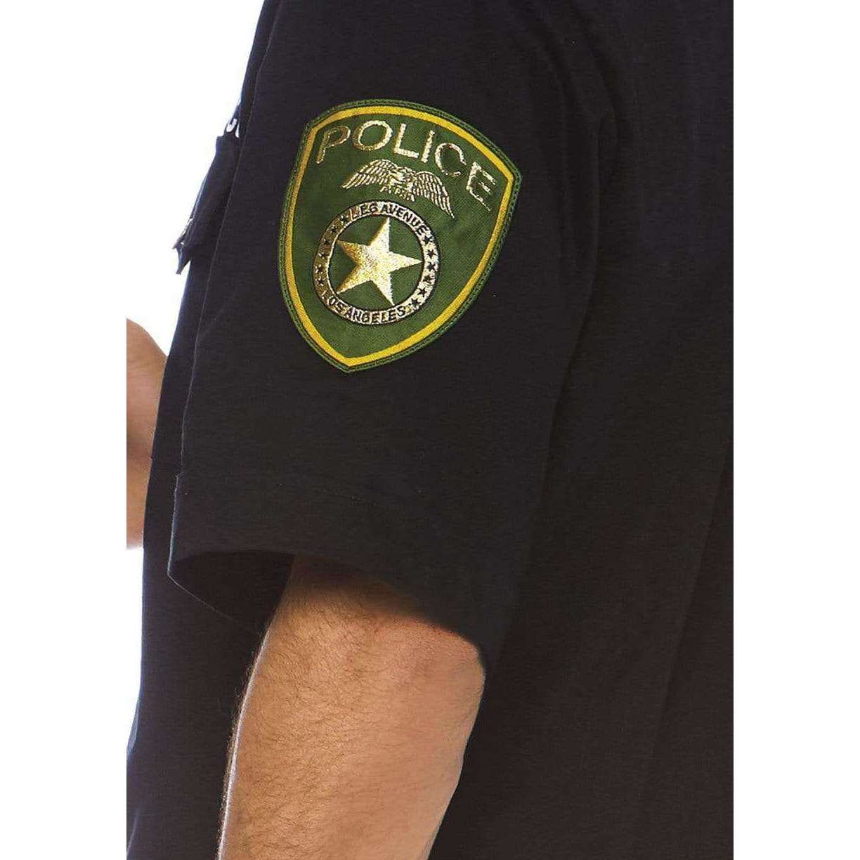 Cuff 'Em Cop Police Uniform Men's Costume