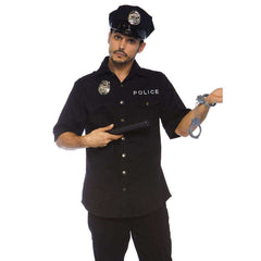 Cuff 'Em Cop Police Uniform Men's Costume