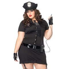 Dirty Cop Women's Sexy Plus Size Costume