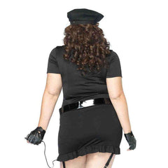 Dirty Cop Women's Sexy Plus Size Costume