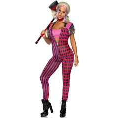 Comic Vixen Sexy Harlequin Adult Costume