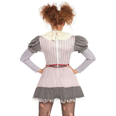 Creepy Clown Women’s Dress Costume