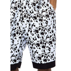 Dalmatian Dog Adult Pajama Costume