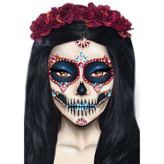 Day Of The Dead Adhesive Face Jewels