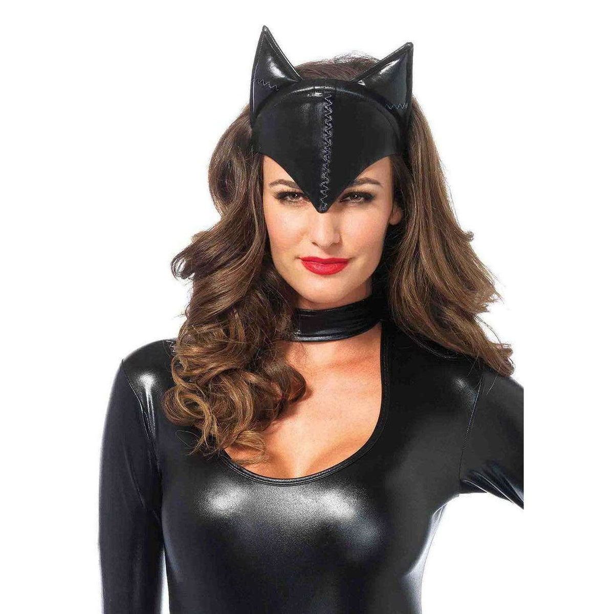 Feline Femme Fatale Costume Mask