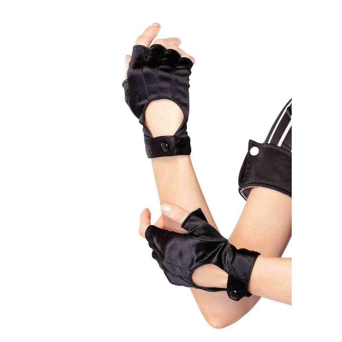 Fingerless Motorcycle Gloves