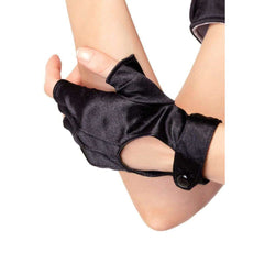 Fingerless Motorcycle Gloves