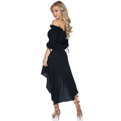 Flirty Off Shoulder Peasant Dress Adult Costume