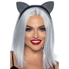 Glitter Cat Ear Headband