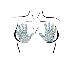 Handsy Holographic Jewels Pasties