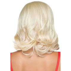 14" Harley Quinn Wavy Bob w/ Money Pieces