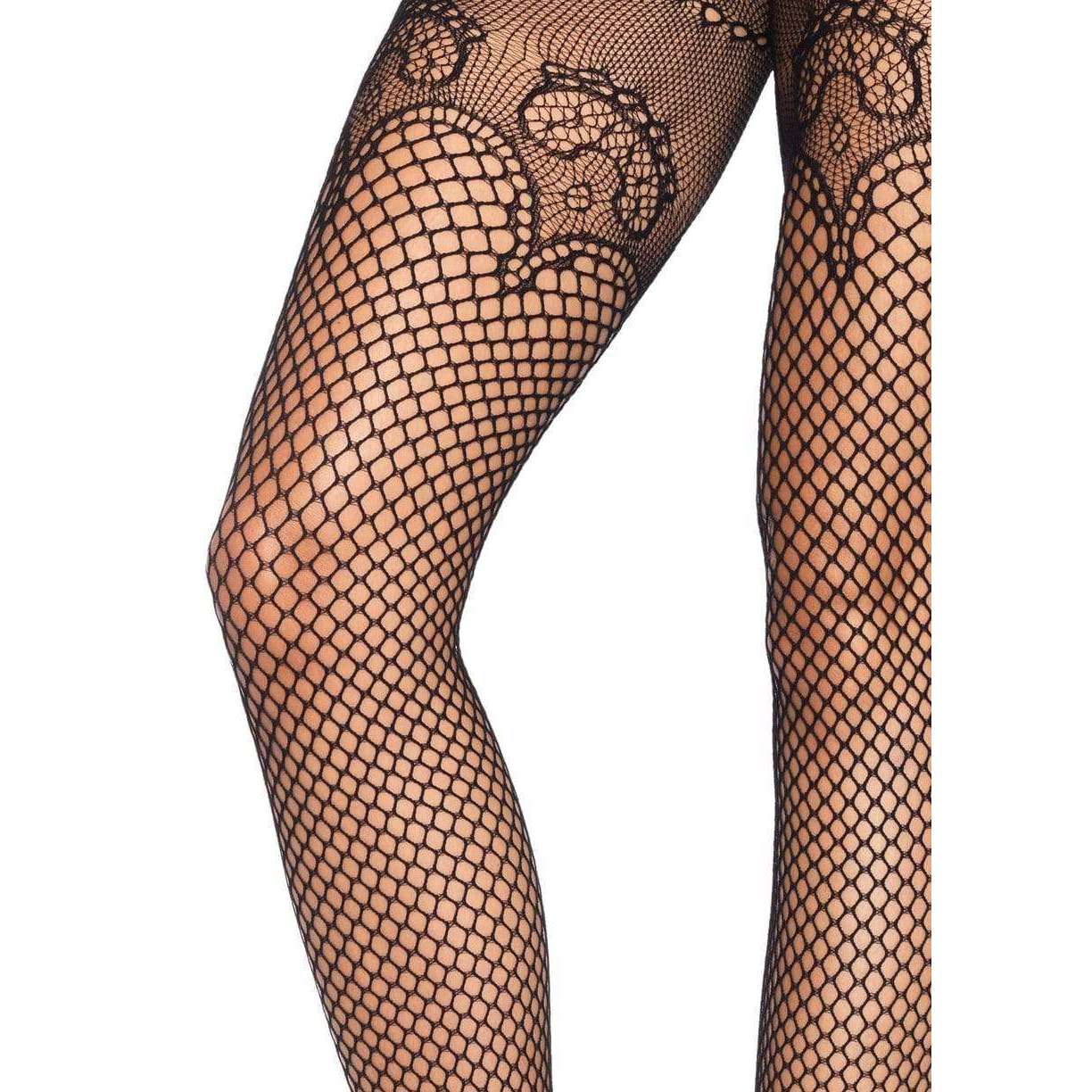 Duchess Lace Top Accent Stockings