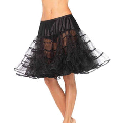 Knee Length Layered Petticoat