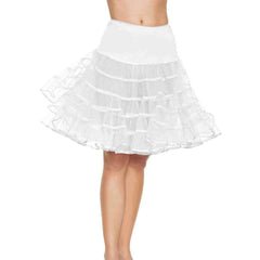 Knee Length Layered Petticoat