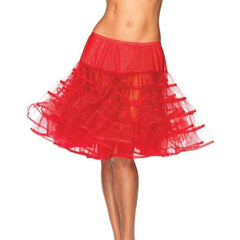 Knee Length Layered Petticoat