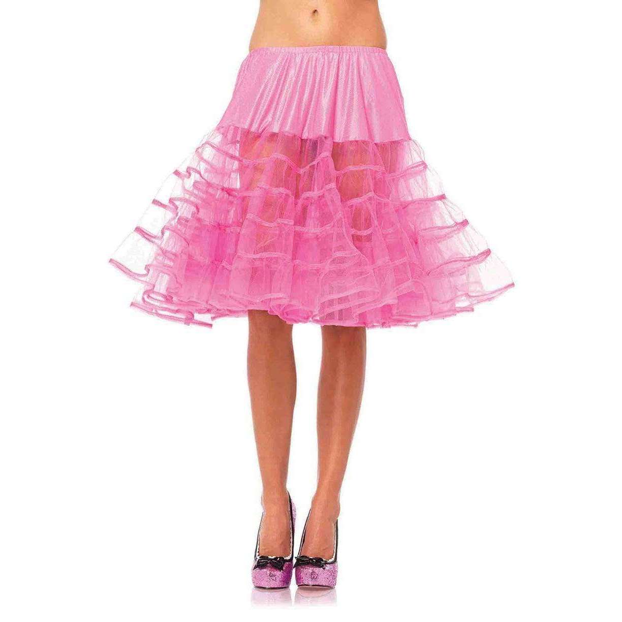 Knee Length Layered Petticoat