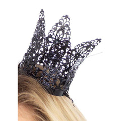 Mini Metal Filigree Crown