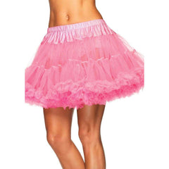 Layered Tulle Petticoat Skirt