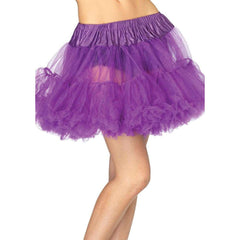 Layered Tulle Petticoat Skirt