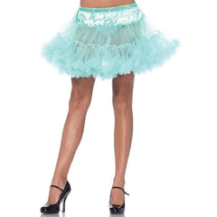 Layered Tulle Petticoat Skirt