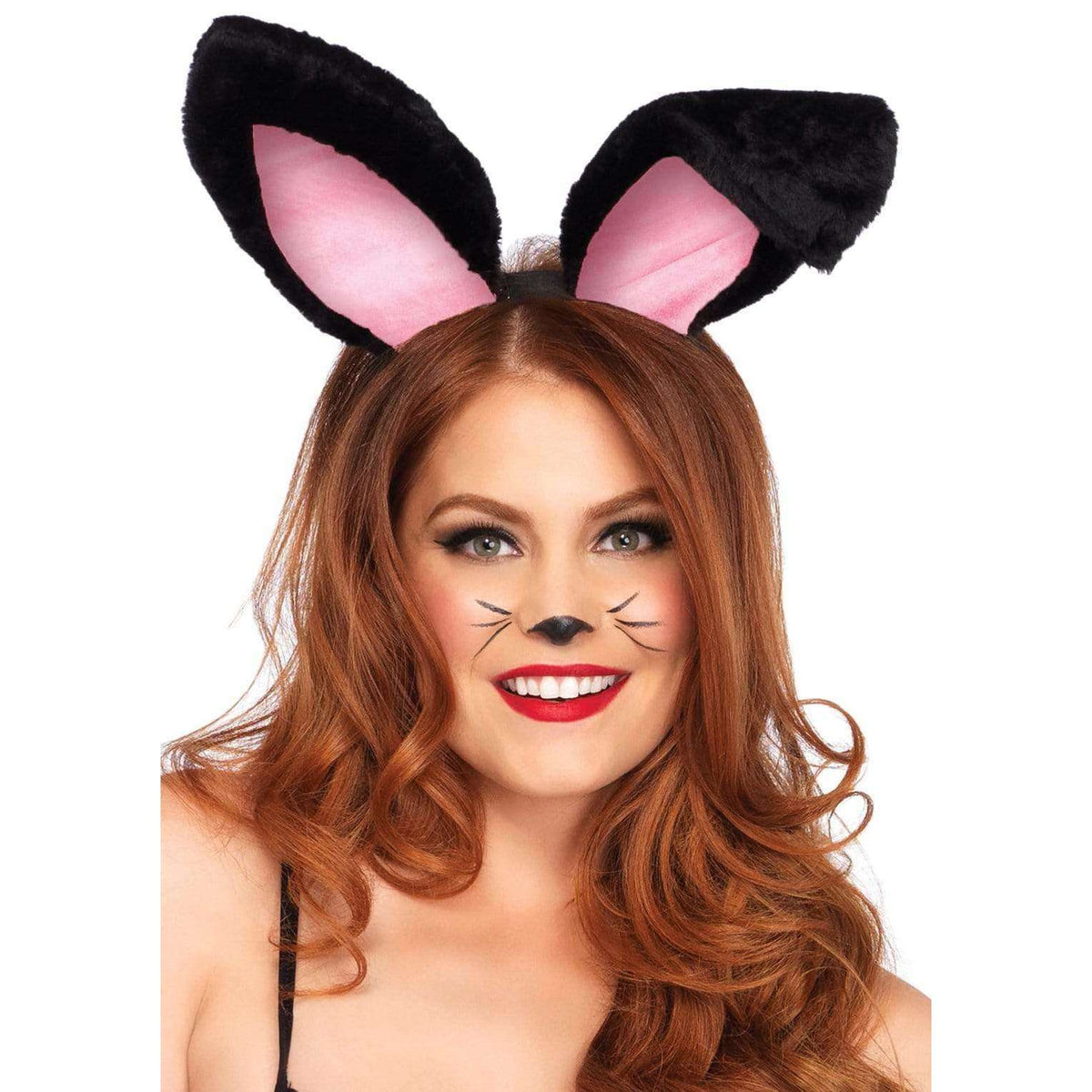 Plush Bunny Ears Headband