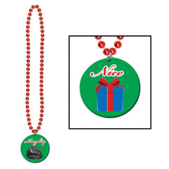 Naughty Or Nice Beads