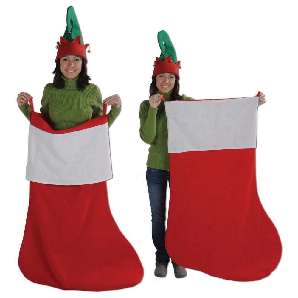 4’ 6” Jumbo Christmas Holiday Stocking