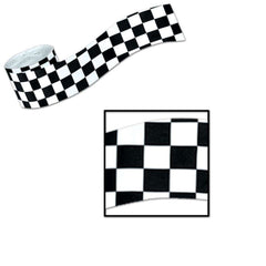 FR Checkered Crepe Streamer