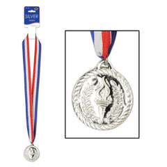 Silver Medal Ribbon