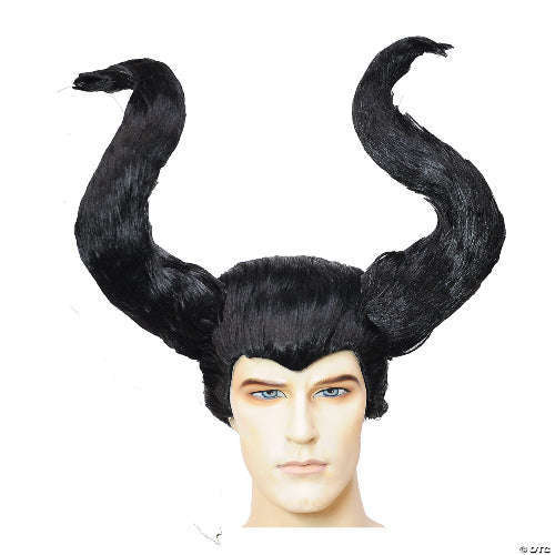 Black Magnificent Wig