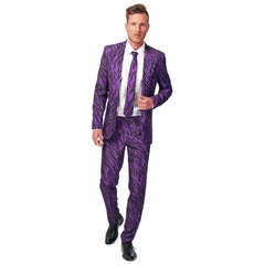 OppoSuits Suitmeister Pimp Tiger Three Piece Suit