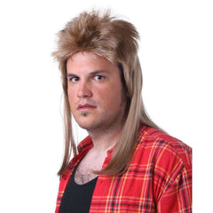 Classic Unisex Mullet Wig