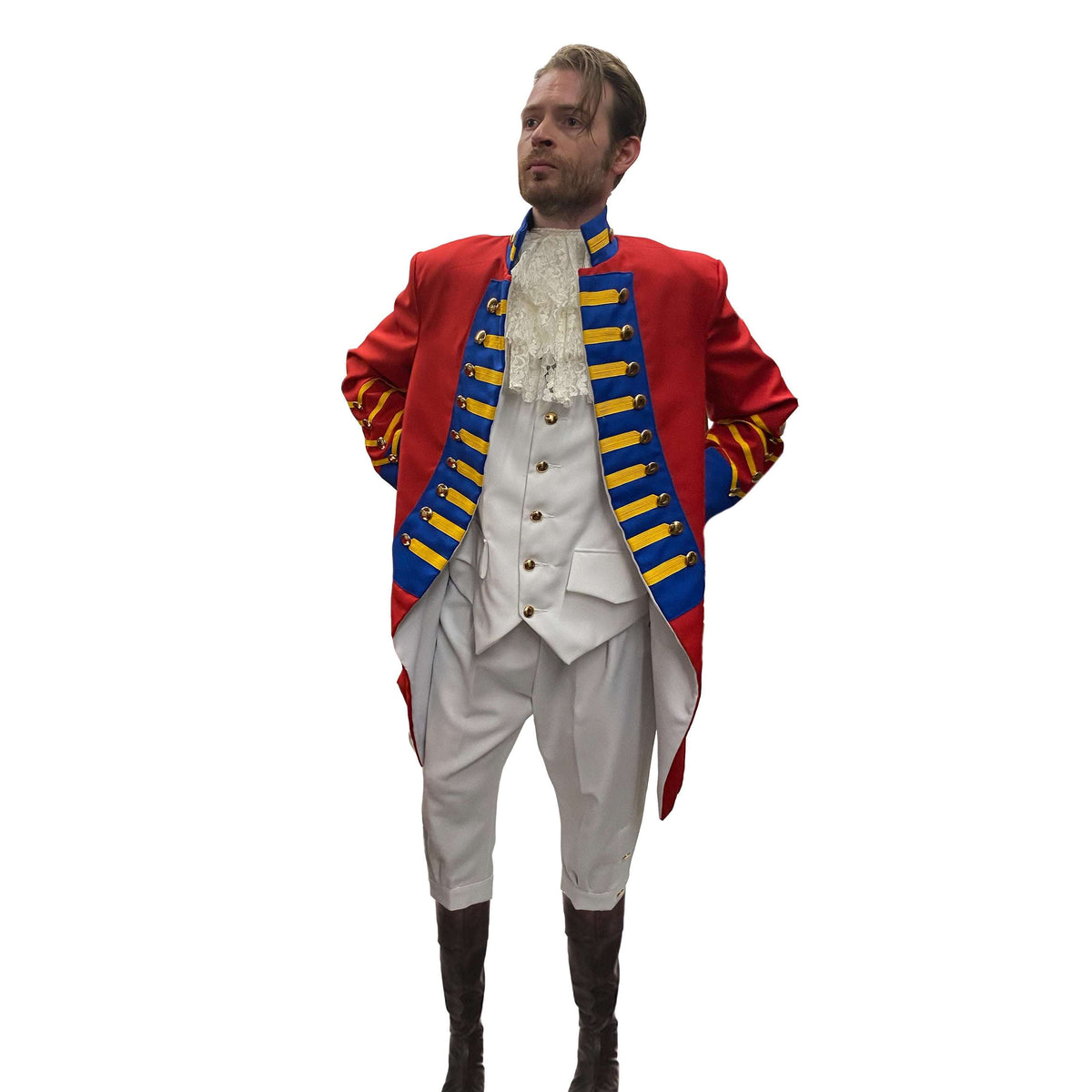 Napoleon Colonial Men's Costume