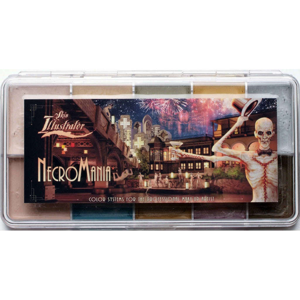 Skin Illustrator Necromania Alcohol Activates Makeup FX Palette