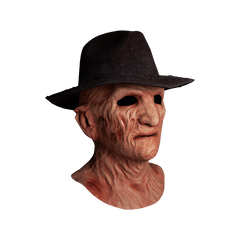 A Nightmare on Elm Street 2: Freddy's Revenge Deluxe Freddy Krueger Mask & Fedora Hat