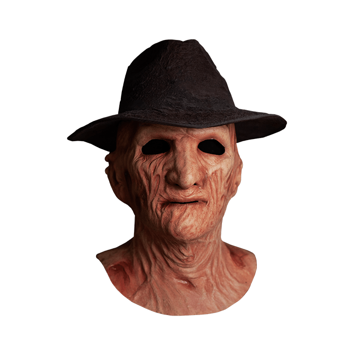 A Nightmare on Elm Street 2: Freddy's Revenge Deluxe Freddy Krueger Mask & Fedora Hat