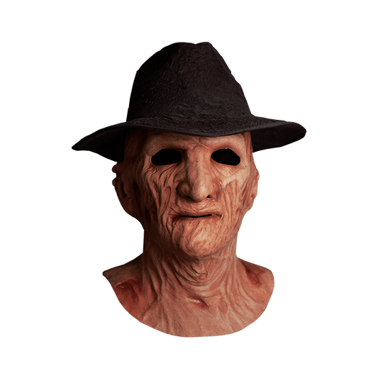 A Nightmare on Elm Street 2: Freddy's Revenge Deluxe Freddy Krueger Mask & Fedora Hat 700