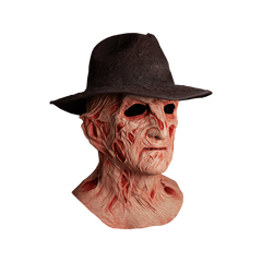 A Nightmare on Elm Street 4: The Dream Master Deluxe Freddy Krueger Mask & Fedora Hat