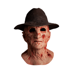 A Nightmare on Elm Street 4: The Dream Master Deluxe Freddy Krueger Mask & Fedora Hat